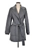 Splendid Gray Wool Coat Size M - photo 1