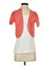 Assorted Brands 100% Acrylic Orange Cardigan Size S - photo 1
