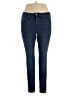 LC Lauren Conrad Solid Blue Jeans Size 14L - photo 1
