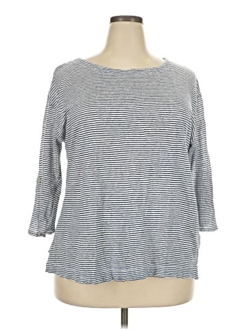 Adrienne Vittadini 3/4 Sleeve T-Shirt (view 1)