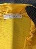 Les Amis 100% Polyester Yellow Short Sleeve Top Size M - photo 7