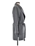 Splendid Gray Wool Coat Size M - photo 4