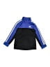 Adidas 100% Polyester Blue Track Jacket Size 5 - photo 1