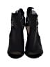 Just Fab Black Ankle Boots Size 8 1/2 - photo 2