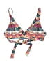La Blanca Print Pink Swimsuit Top Size 8 - photo 1