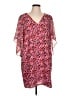 Anna Cate 100% Polyester Pink Casual Dress Size L - photo 1