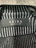 Akira Black Long Sleeve Top Size S - photo 7