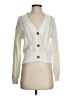 Gap 100% Cotton Ivory Cardigan Size XXS - photo 1