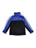 Adidas 100% Polyester Blue Track Jacket Size 5 - photo 2