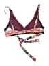 La Blanca Print Pink Swimsuit Top Size 8 - photo 2