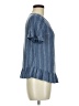 W5 Blue Short Sleeve Top Size M - photo 4