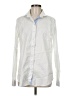 Assorted Brands White Long Sleeve Button-Down Shirt Size M - photo 1