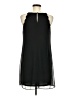 I.N. San Francisco 100% Polyester Solid Black Cocktail Dress Size M - photo 2
