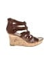 American Eagle Shoes Brown Wedges Size 8 1/2 - photo 1
