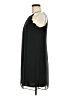 I.N. San Francisco 100% Polyester Solid Black Cocktail Dress Size M - photo 5