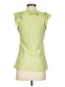 Banana Republic Factory Store 100% Polyester Green Sleeveless Blouse Size XS - photo 2