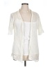 Perceptions 100% Acrylic Ivory Cardigan Size 1X - photo 1