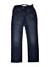 Levi's Solid Blue Jeans Size 8 - photo 1