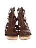 American Eagle Shoes Brown Wedges Size 8 1/2 - photo 2