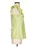 Banana Republic Factory Store 100% Polyester Green Sleeveless Blouse Size XS - photo 4