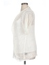 Perceptions 100% Acrylic Ivory Cardigan Size 1X - photo 5