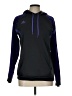 Adidas 100% Polyester Black Pullover Hoodie Size L - photo 1