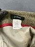 J.Crew 100% Wool Chevron-herringbone Green Wool Skirt Size 0 - photo 4