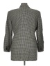 Assorted Brands 100% Wool Houndstooth Gray Wool Blazer Size 14 - photo 2