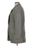 Assorted Brands 100% Wool Houndstooth Gray Wool Blazer Size 14 - photo 5