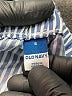 Old Navy 100% Cotton Stripes Blue Shorts Size S - photo 3