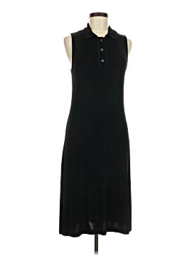 black long sleeve tulle dress Ruched tulle dress