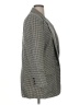 Assorted Brands 100% Wool Houndstooth Gray Wool Blazer Size 14 - photo 4