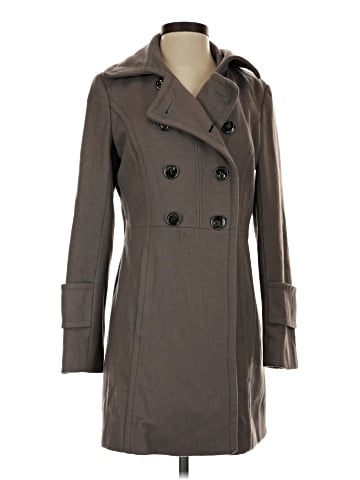 Kenneth Cole New York Wool Coat (view 1)