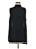 H&M Conscious 100% Polyester Black Sleeveless Blouse Size 12 - photo 1