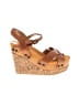 Flogg Tan Wedges Size 8 - photo 1