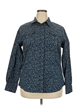 Duluth Trading Co. Long Sleeve Button Down Shirt
