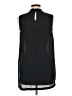 H&M Conscious 100% Polyester Black Sleeveless Blouse Size 12 - photo 2