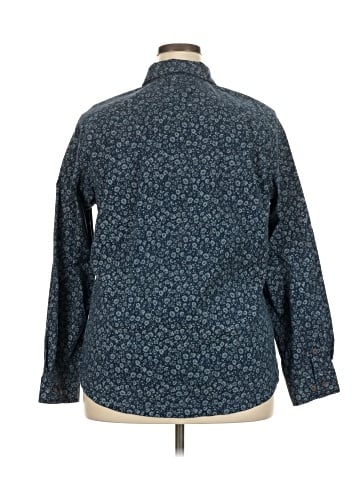 Duluth Trading Co. Long Sleeve Button-Down Shirt (view 2)