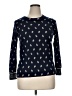 J.Crew Polka Dots Blue Pullover Sweater Size XL - photo 1