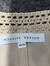 Melissa Nepton Gold Vest Size XS - photo 6