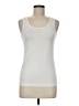 Renee C. White Tank Top Size M - photo 1