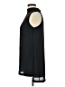 H&M Conscious 100% Polyester Black Sleeveless Blouse Size 12 - photo 5