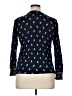 J.Crew Polka Dots Blue Pullover Sweater Size XL - photo 2