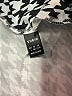 Shein 100% Polyester Houndstooth White Coat Size L - photo 6