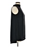 H&M Conscious 100% Polyester Black Sleeveless Blouse Size 12 - photo 4
