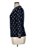 J.Crew Polka Dots Blue Pullover Sweater Size XL - photo 5