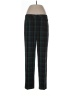 Cartonnier Plaid Teal Casual Pants Size 10 - photo 1