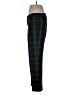 Cartonnier Plaid Teal Casual Pants Size 10 - photo 5