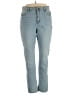 Style&Co Solid Blue Jeans Size 14 - photo 1