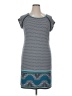 Max Studio Graphic Teal Casual Dress Size XL - photo 1